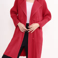 Women's Commuter Solid Color Suit Coat