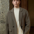 Men's Double-sided Woolen Coat