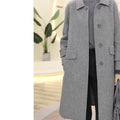 Women's Single-sided Woolen Coat