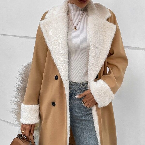 Leisure Commute Woolen Coat