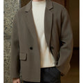 Men's Double-sided Woolen Coat