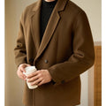 Men's Double-sided Woolen Coat