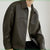 Men's New Motorcycle Clothing Leather Coat