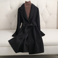 Winter New Double-sided Cashmere Coat