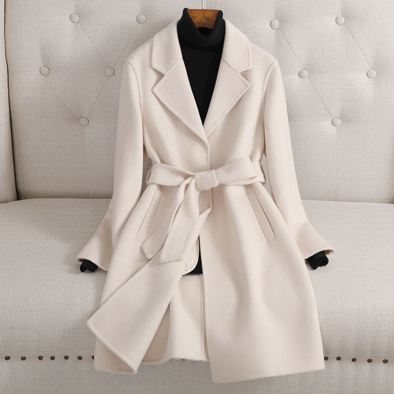 Winter New Double-sided Cashmere Coat