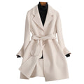 Winter New Double-sided Cashmere Coat