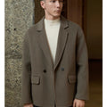 Men's Double-sided Woolen Coat