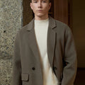 Men's Double-sided Woolen Coat