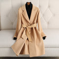 Winter New Double-sided Cashmere Coat