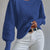 Round Neck Long Sleeve Sweater