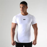 High Elastic Sports Bottoming T-Shirt