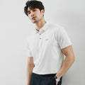 High Elastic Ice Silk polo t-shirt