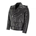 Men's Popular Motorcycle Leather jakect