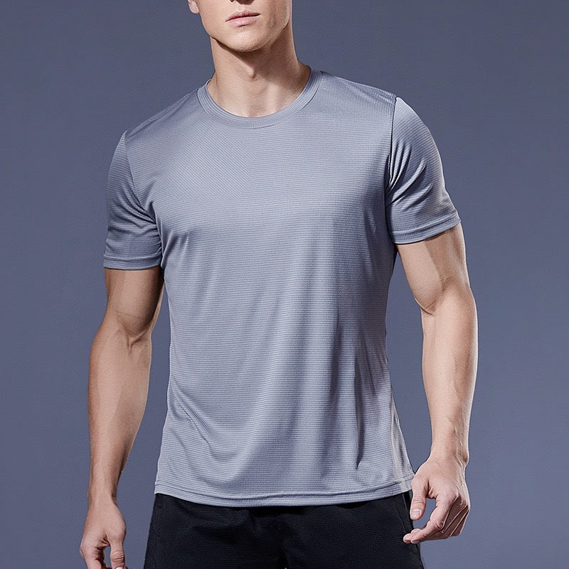 Men's Breathable Sports Fitness T-shirt