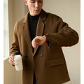 Men's Double-sided Woolen Coat