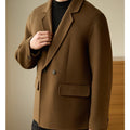 Men's Double-sided Woolen Coat